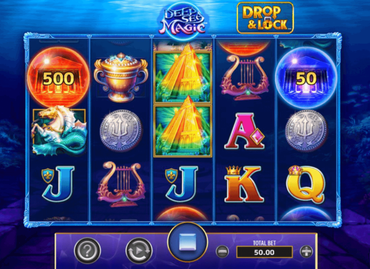 Deep Sea Magic Drop & Lock Light & Wonder JOKER