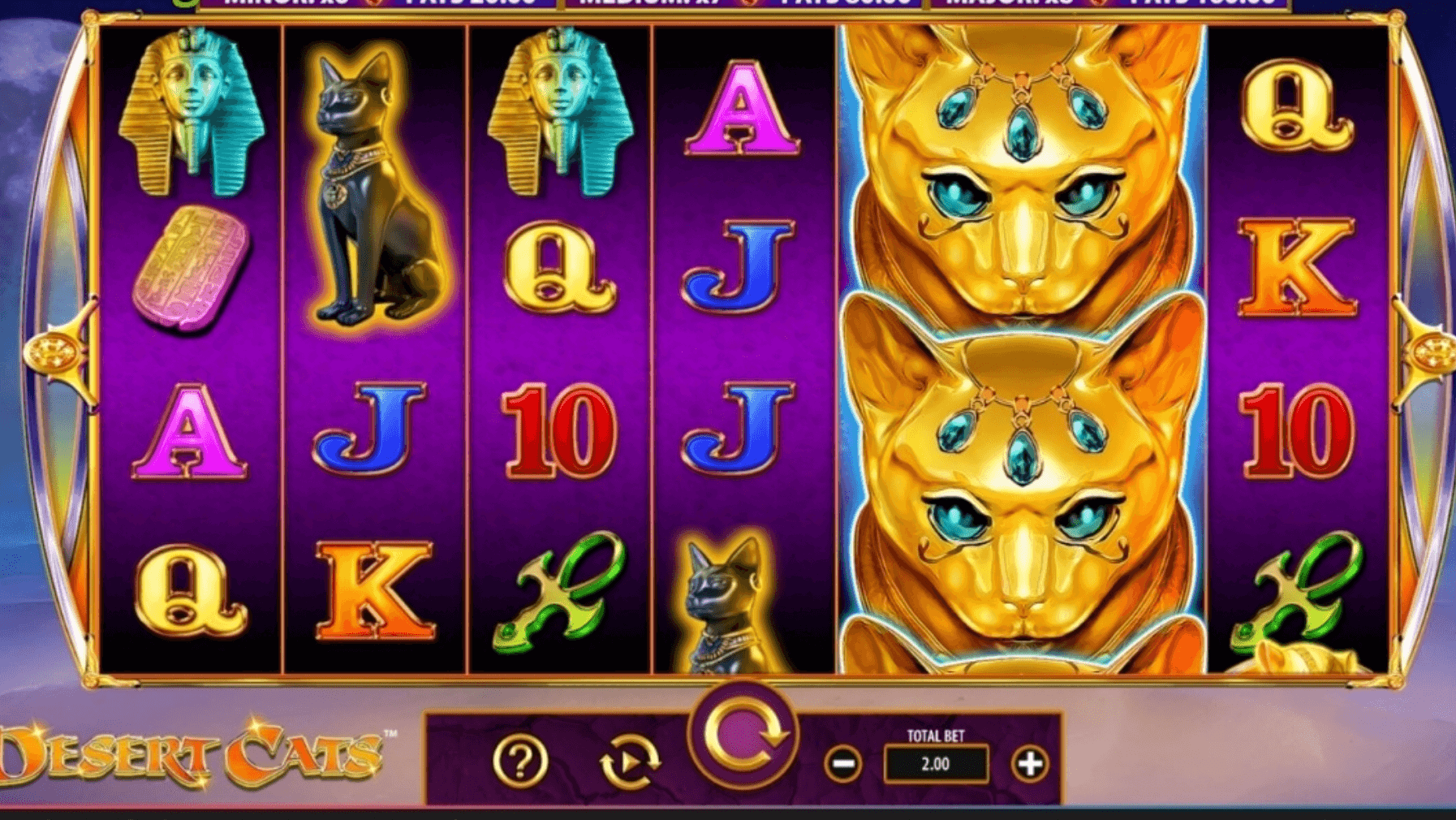 Desert Cats Light & Wonder Joker123 slot