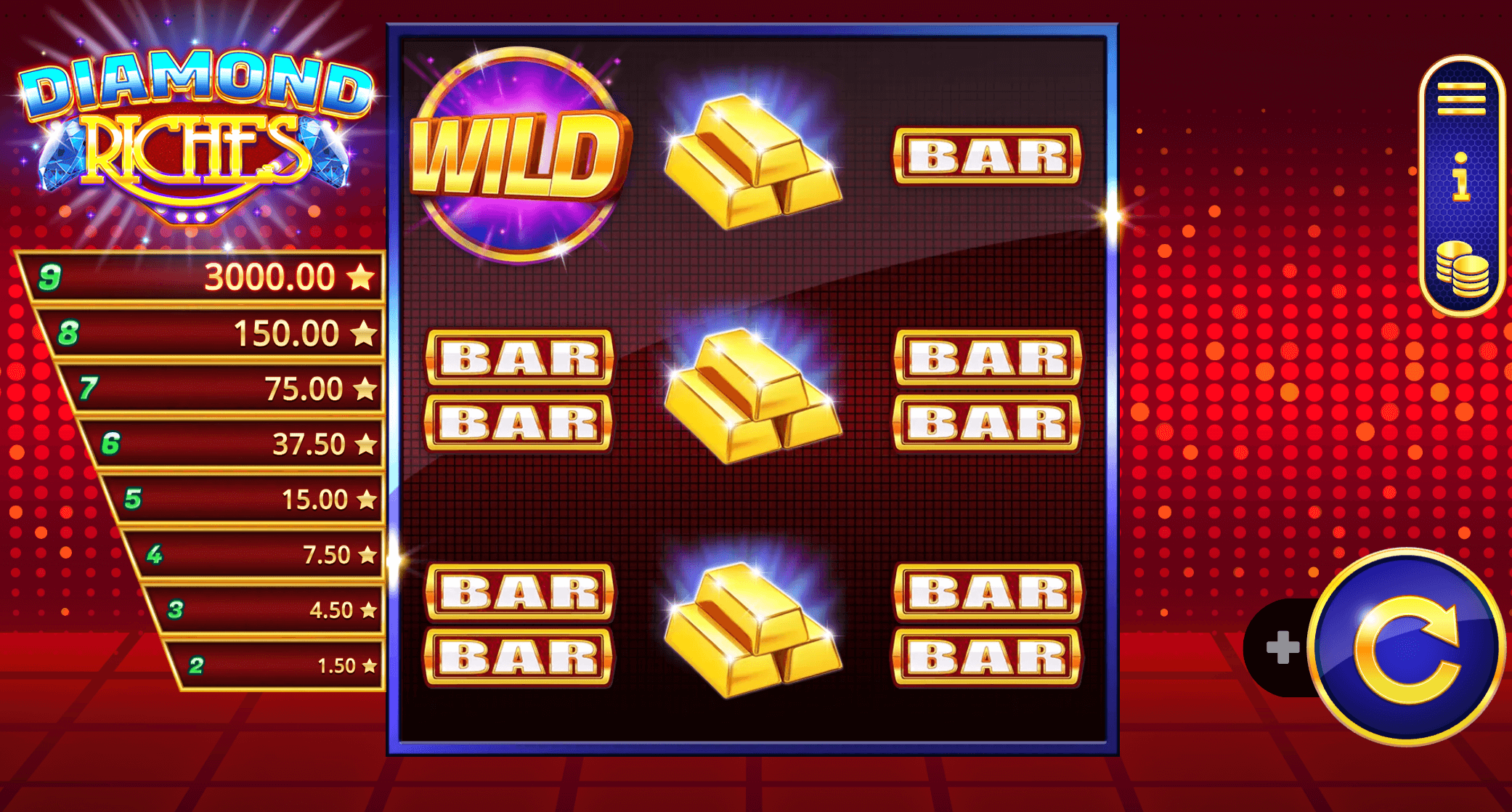 Diamond Riches Booming Games สล็อต Joker123