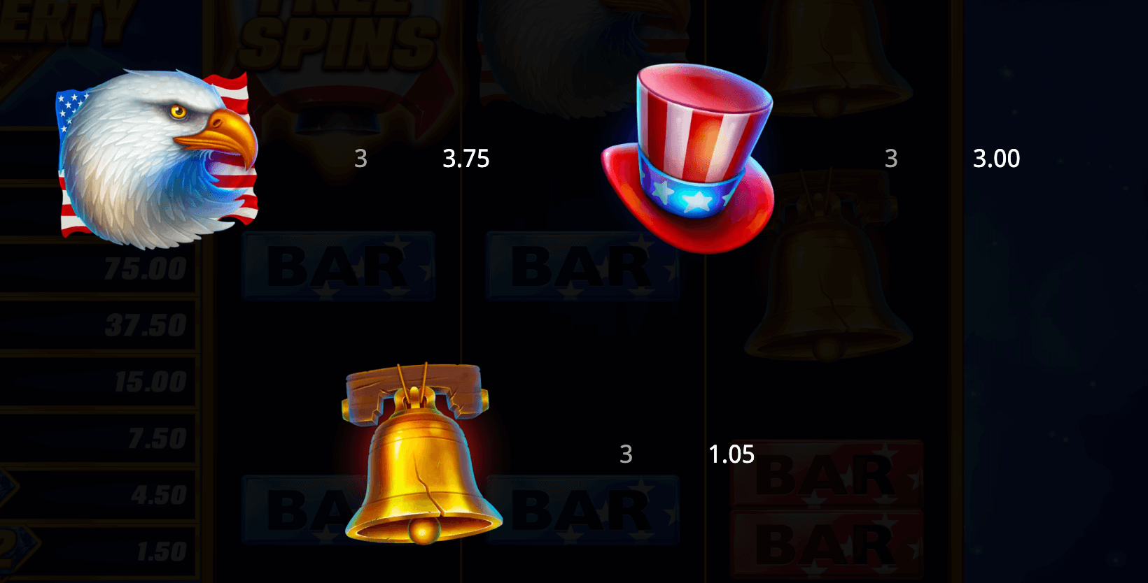 Diamonds of Liberty Booming Games wwwJoker