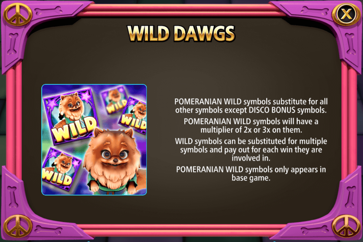 Disco Dawgs Light & Wonder  Joker family