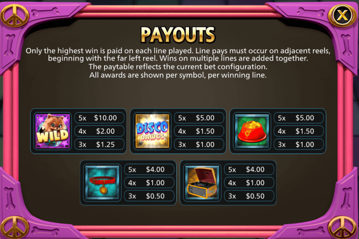 Disco Dawgs Light & Wonder www Joker123