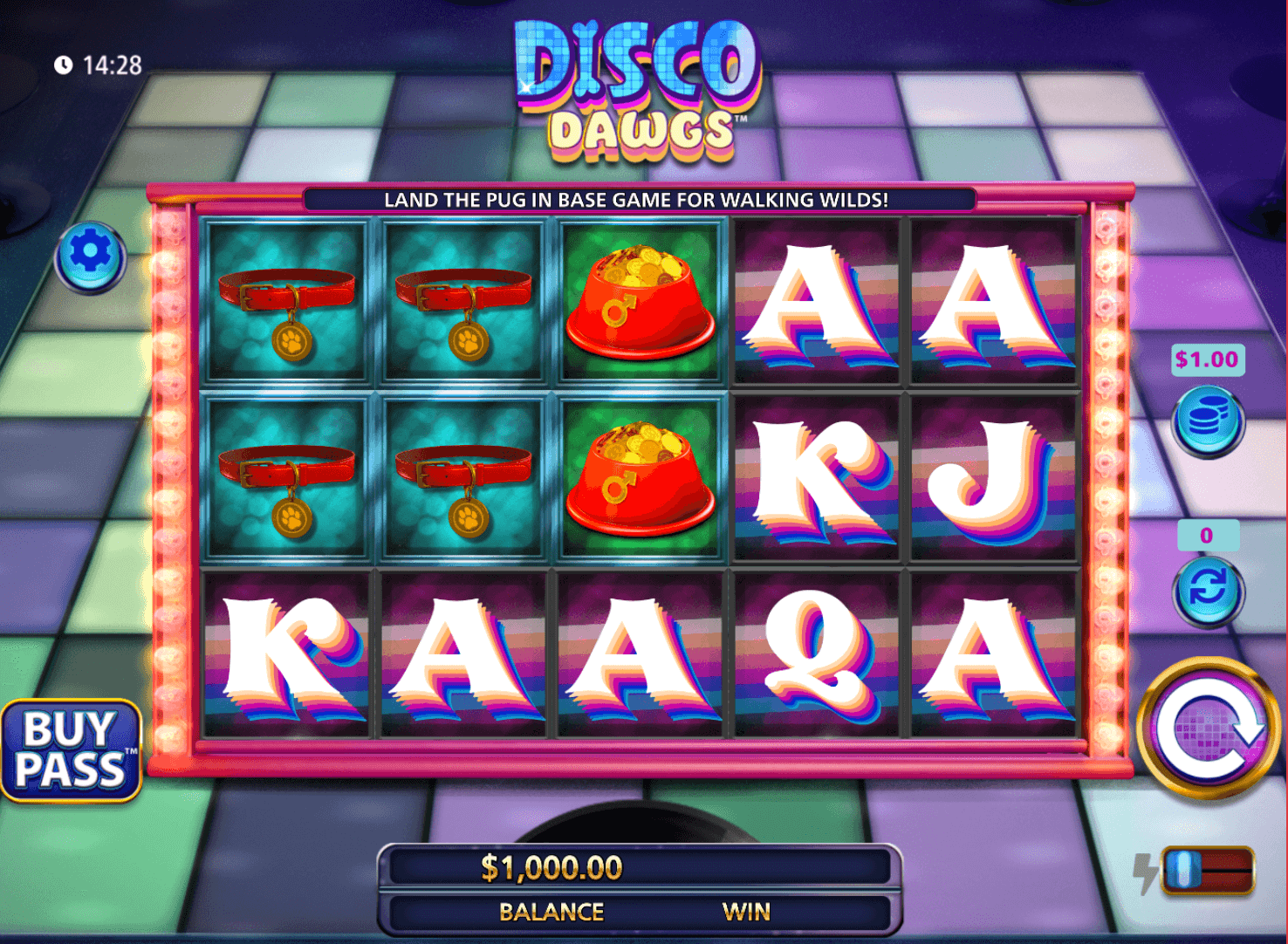 Disco Dawgs Light & Wonder www Joker388