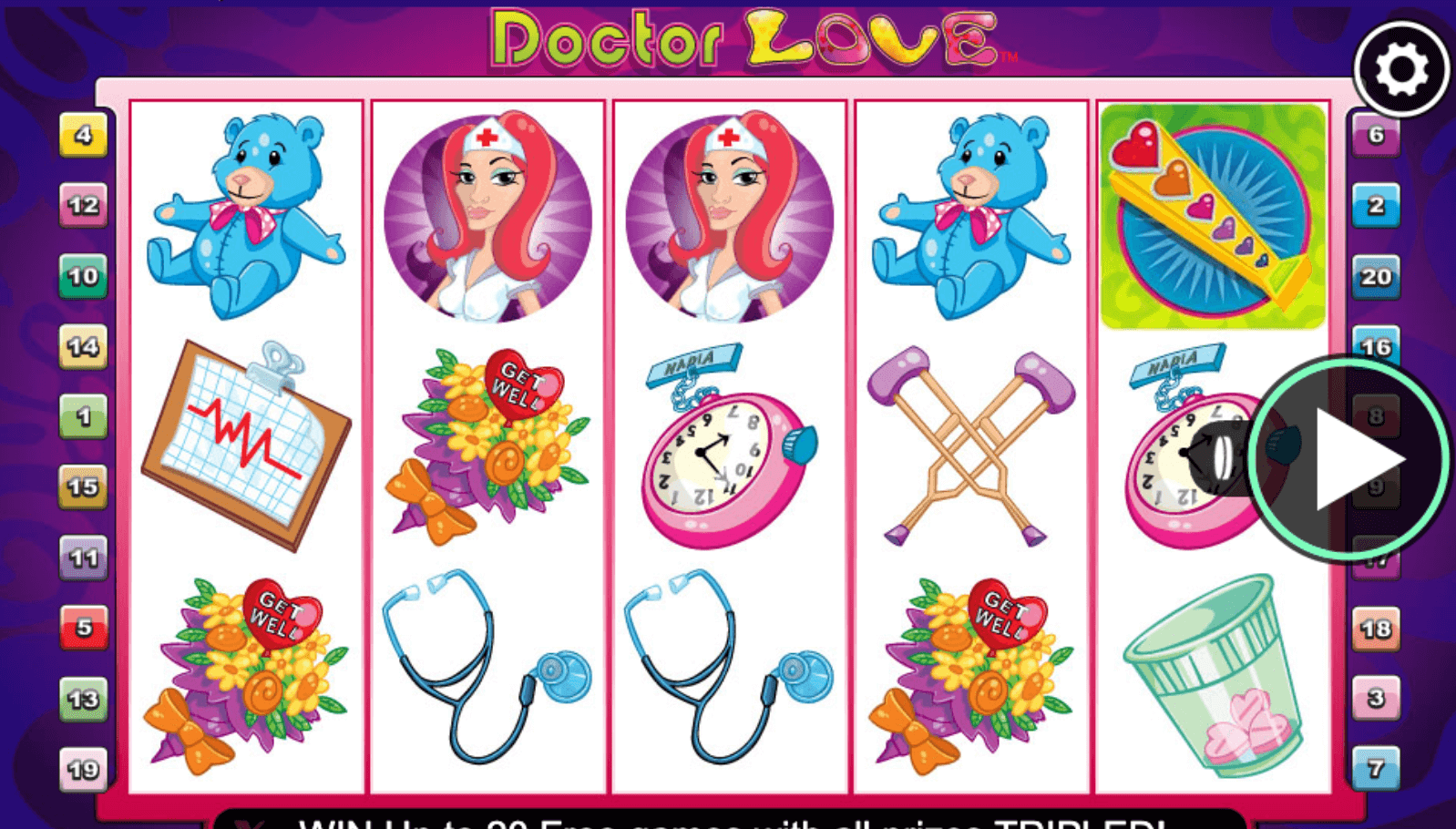 Doctor Love Light & Wonder สล็อต Joker123