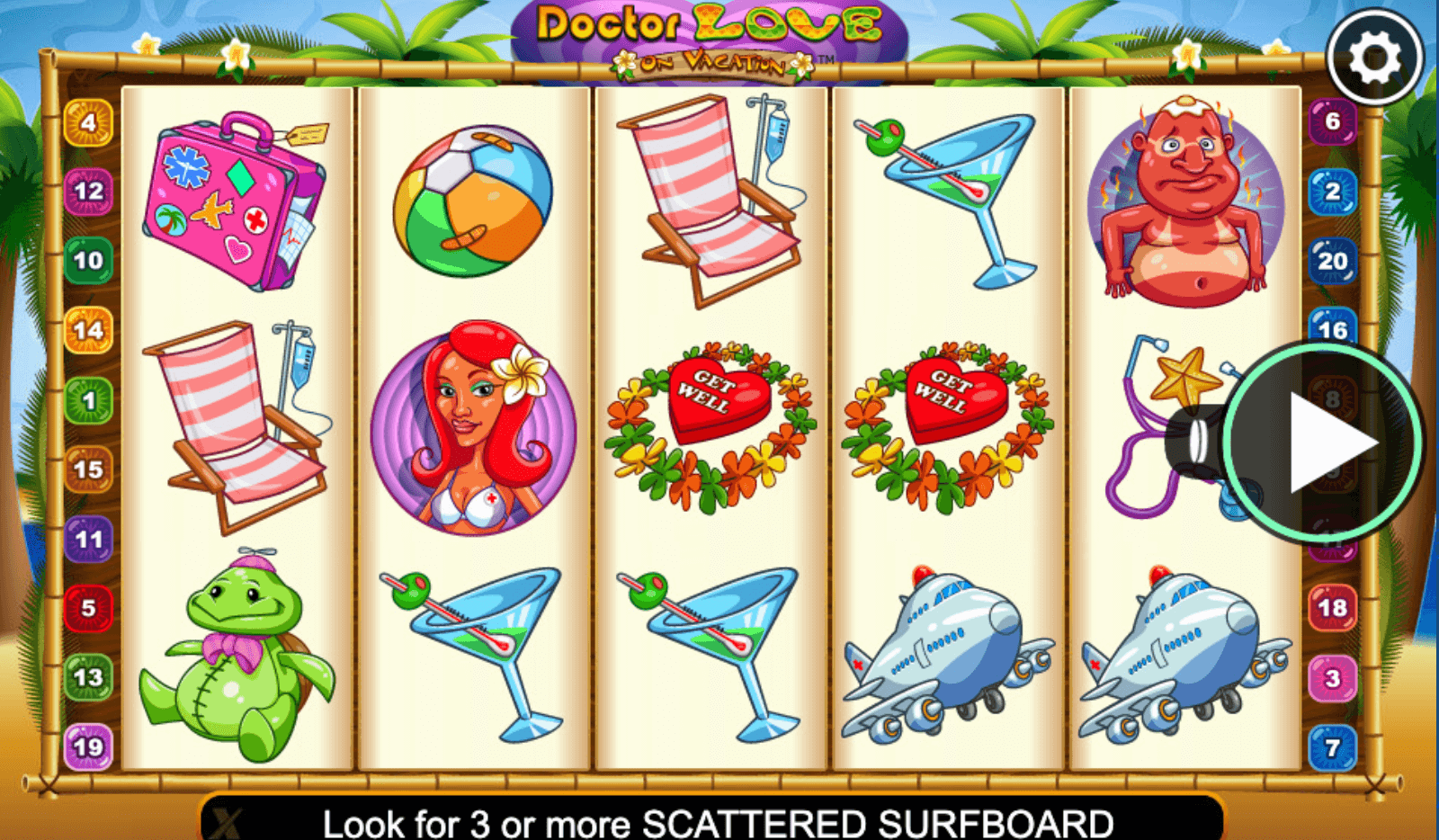 Doctor Love On Vacation Light & Wonder Joker game 123