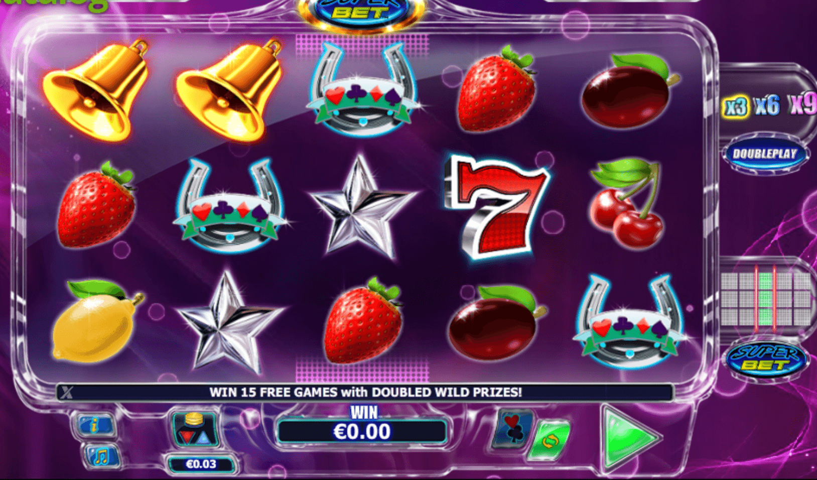 Doubleplay Super Bet Light & Wonder 123Joker game