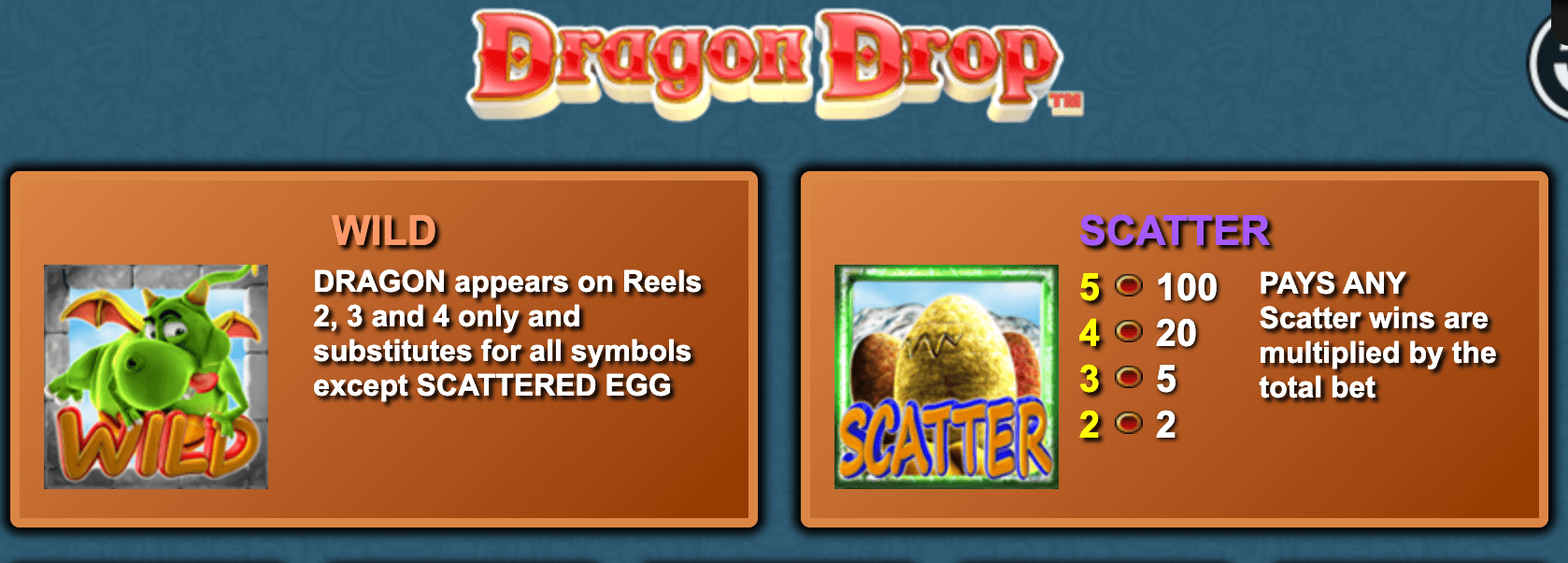 Dragon Drop Light & Wonder JOKER