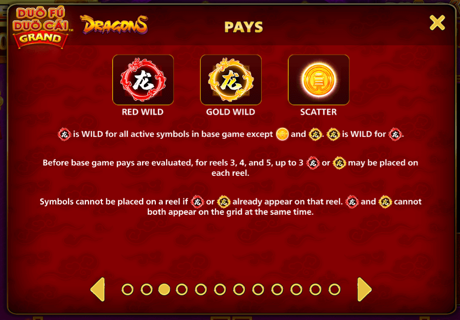 Duo Fu Duo Cai Grand Dragons Light & Wonder Joker123 com