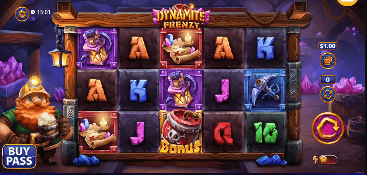 Dynamite Frenzy Light & Wonder wwwJoker