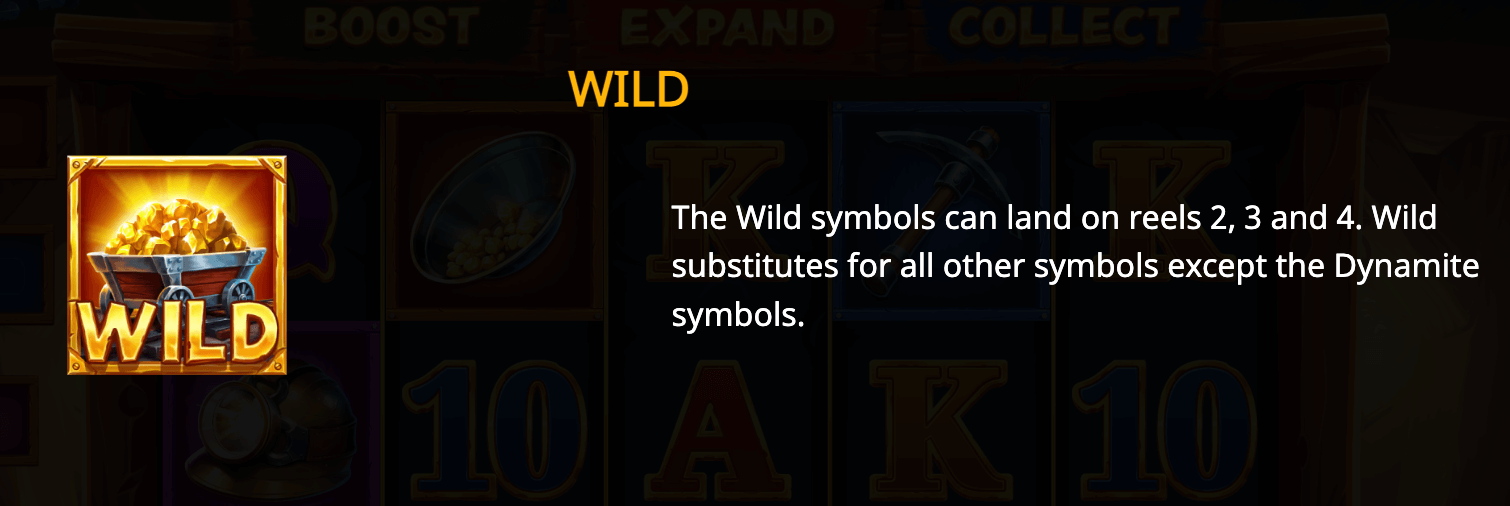 Dynamite Trio Booming Games Joker gaming