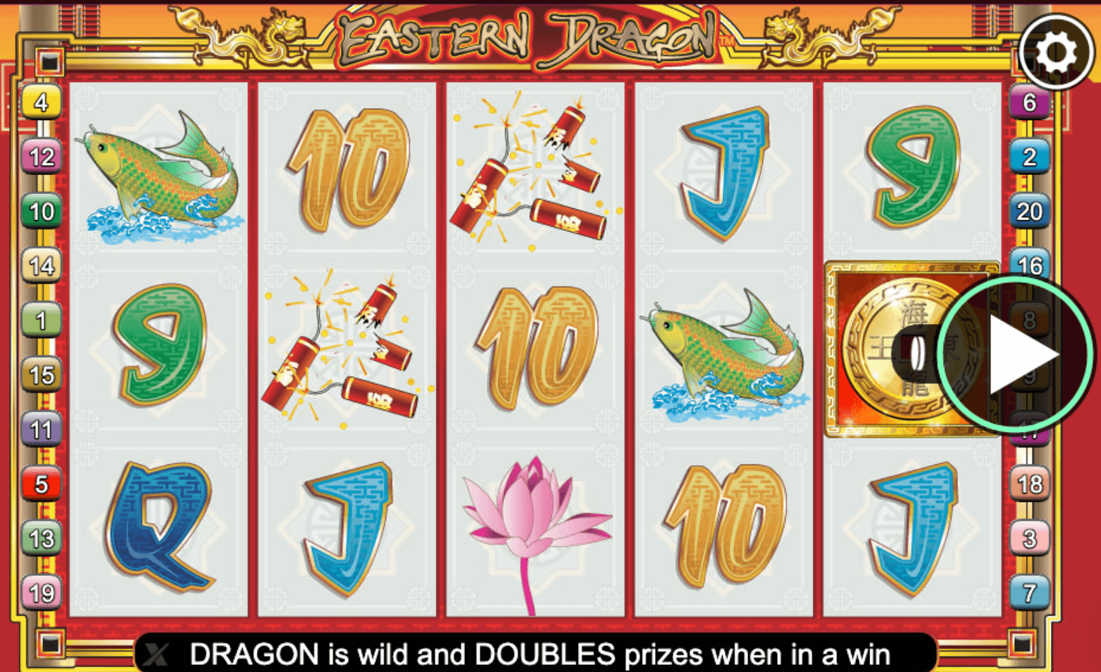 Eastern Dragon Light & Wonder สล็อต Joker123