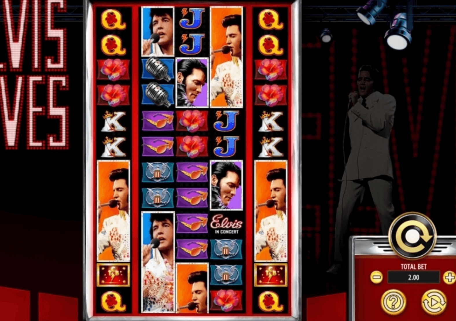 Elvis Lives Light & Wonder Joker123 slot