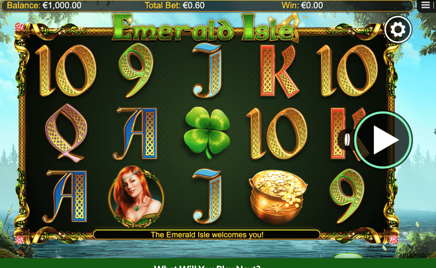 Emerald Isle Light & Wonder Joker slot