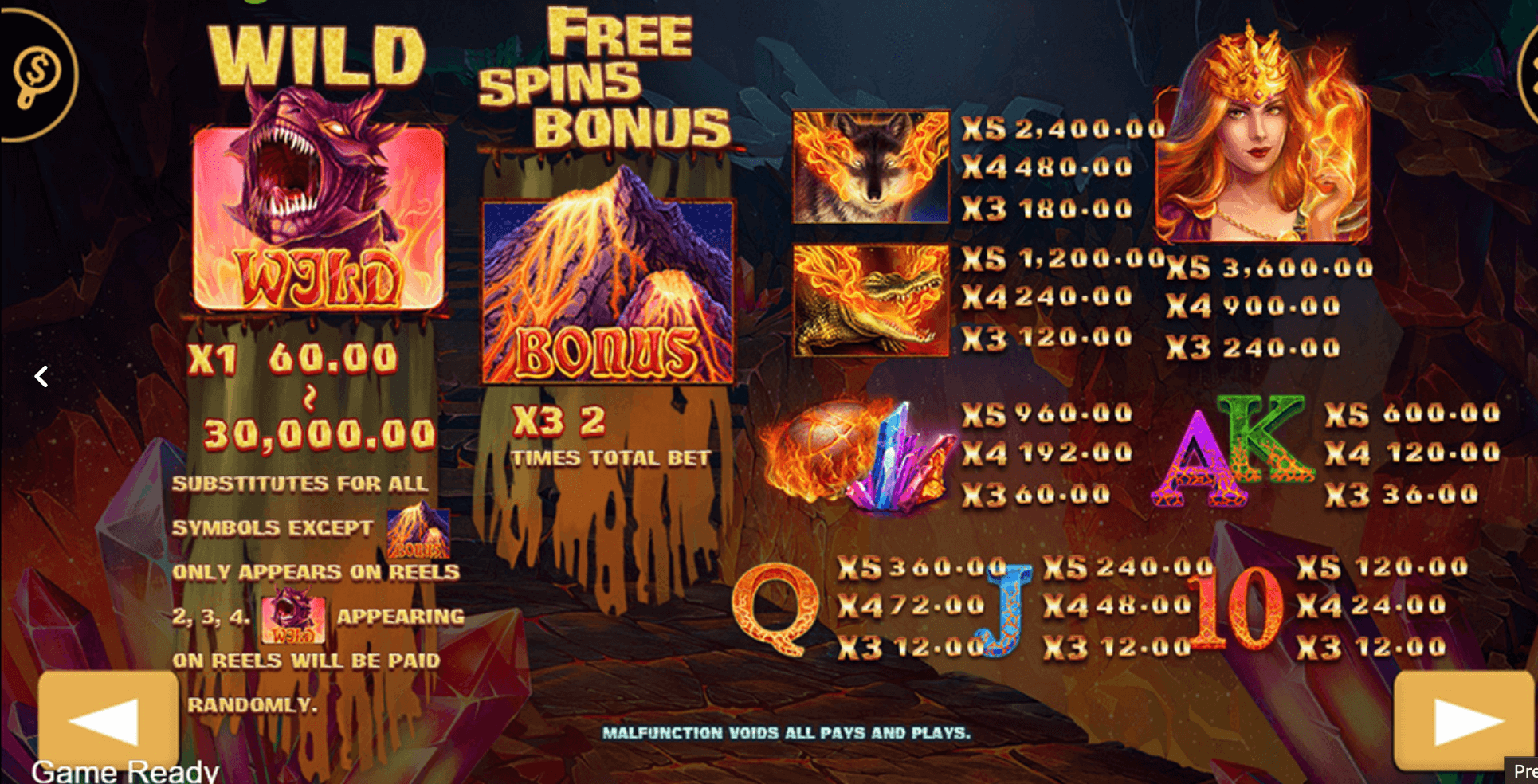 Fire Queen Light & Wonder Joker123th