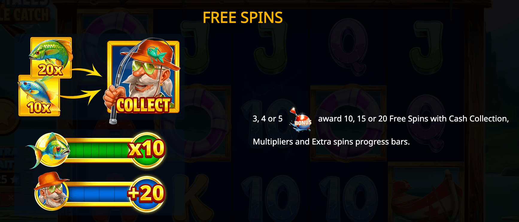 Fish Tales Double Catch Booming Games 123Joker game