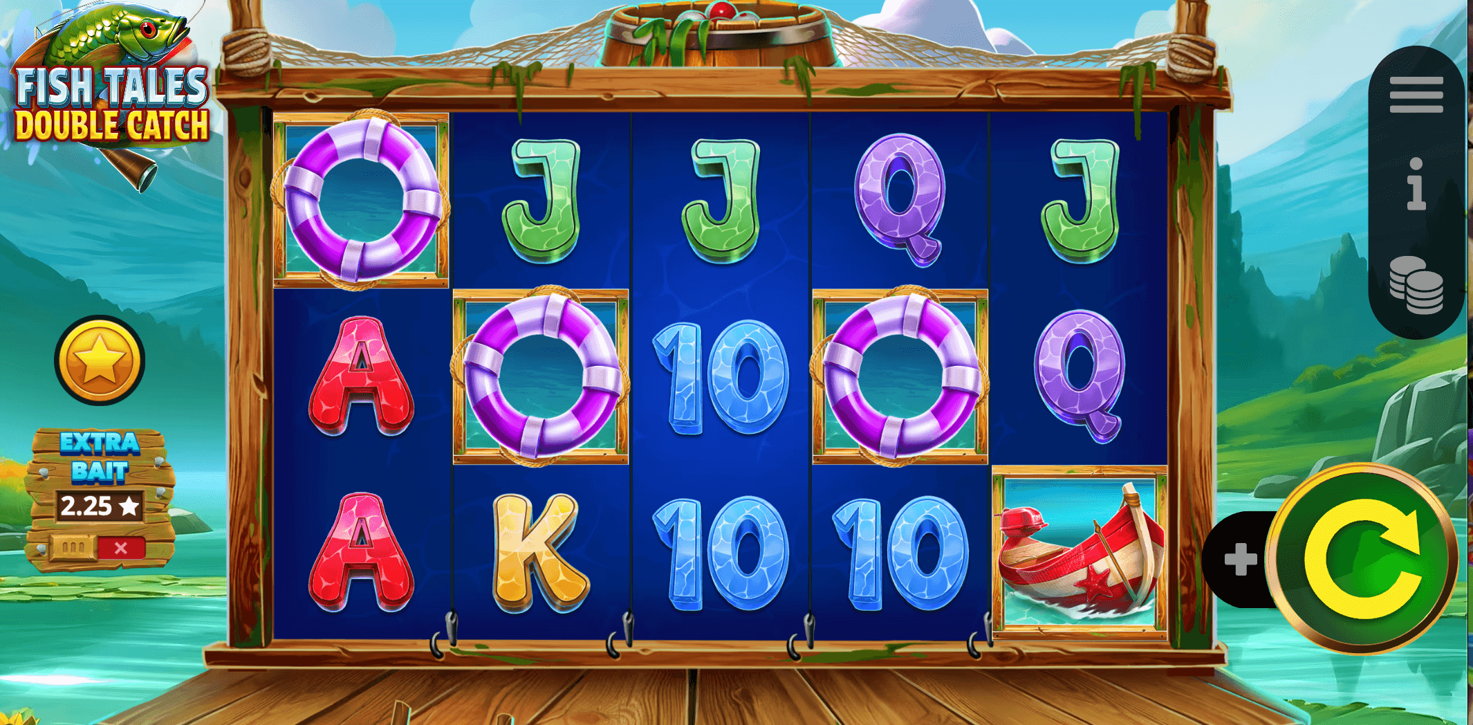 Fish Tales Double Catch Booming Games Joker gaming