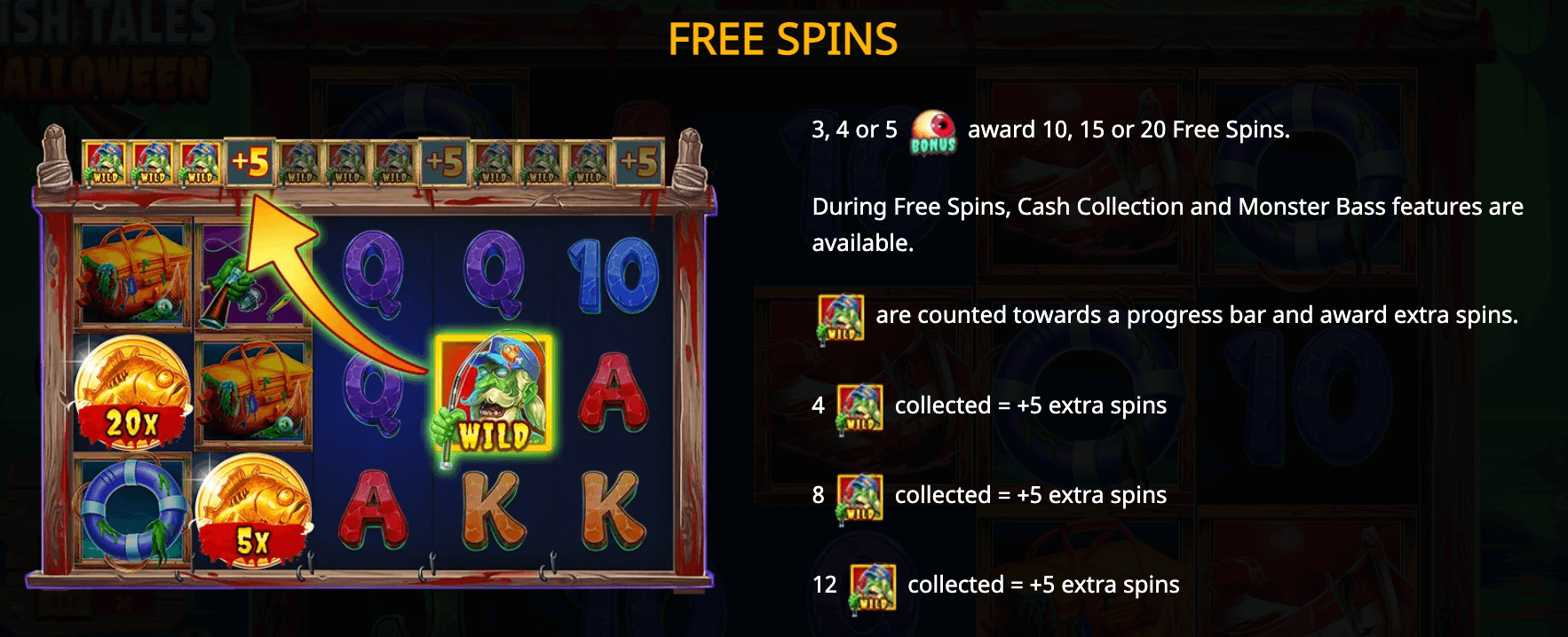 Fish Tales Halloween Booming Games Joker123 slot