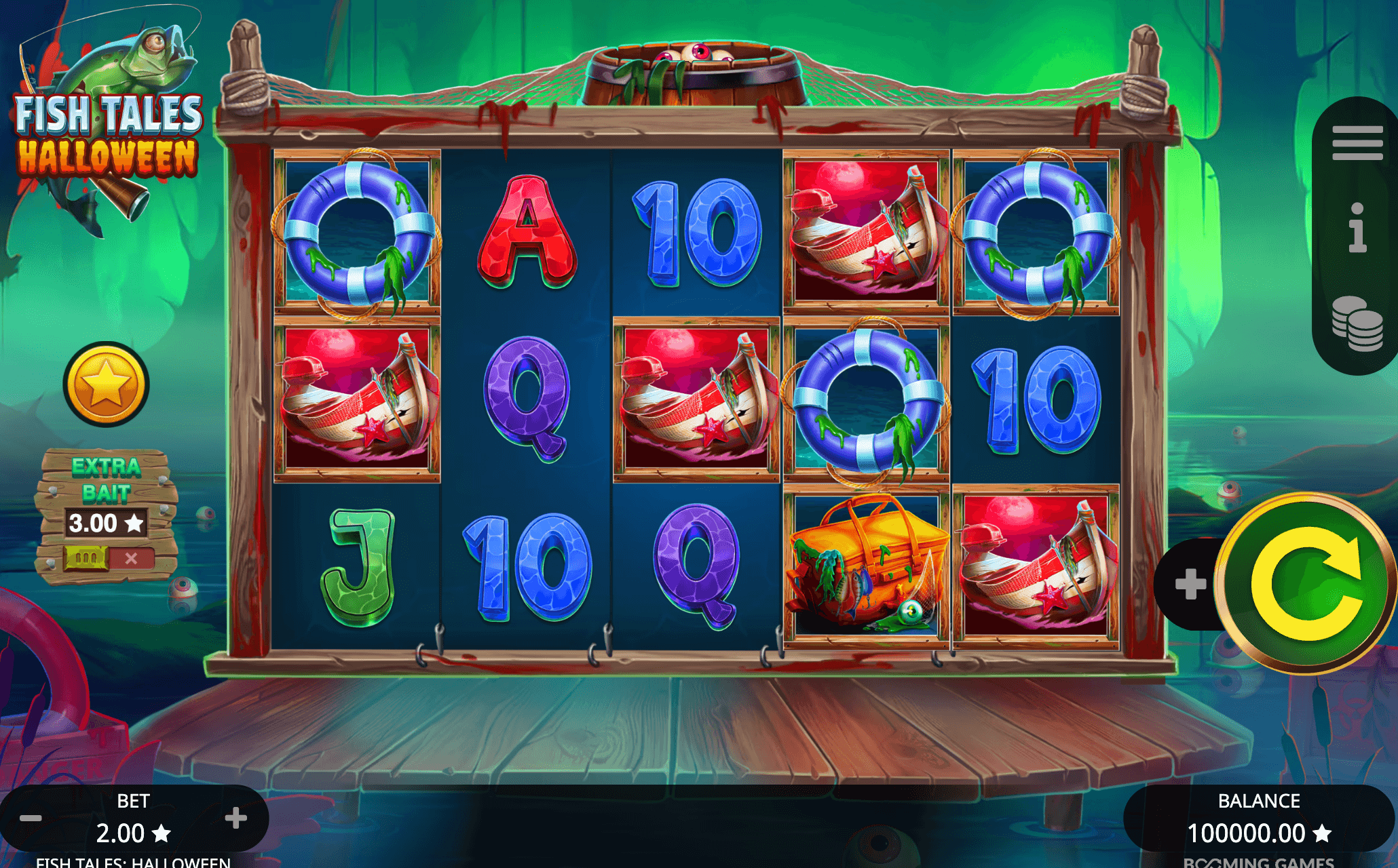 Fish Tales Halloween Booming Games Joker1234