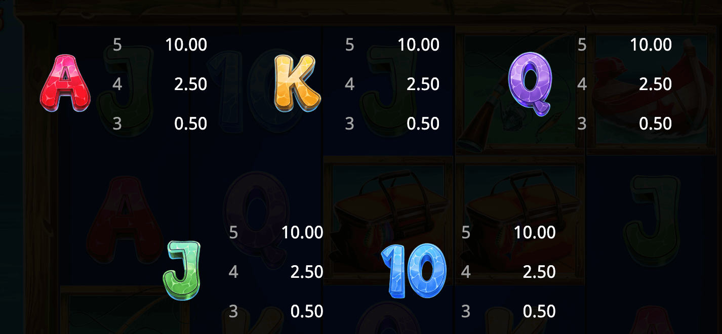 Fish Tales Monster Bass Booming Games Joker game 123