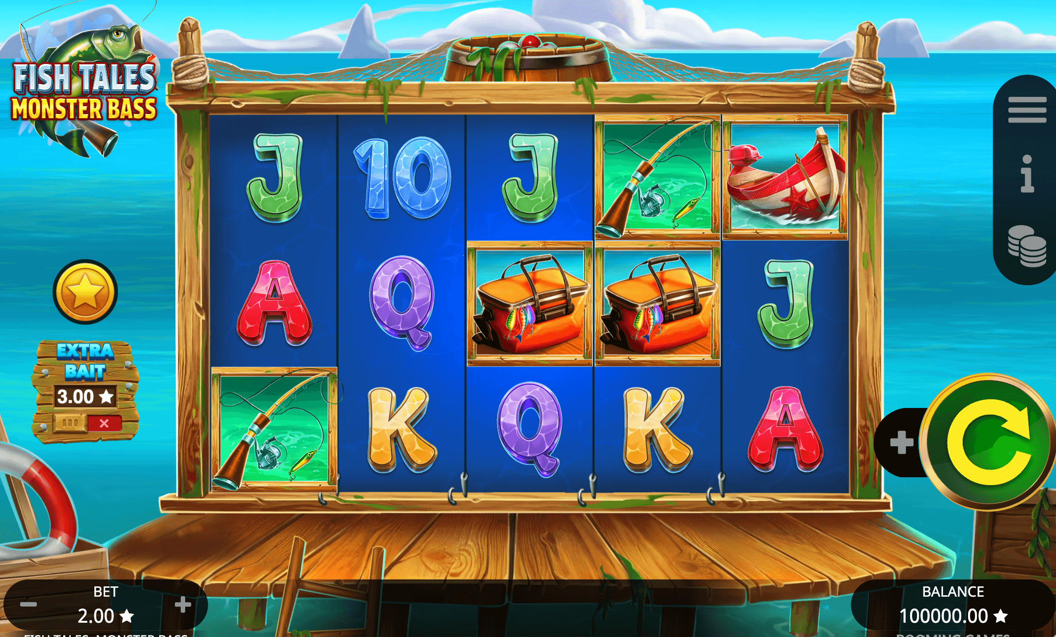 Fish Tales Monster Bass Booming Games www Joker123