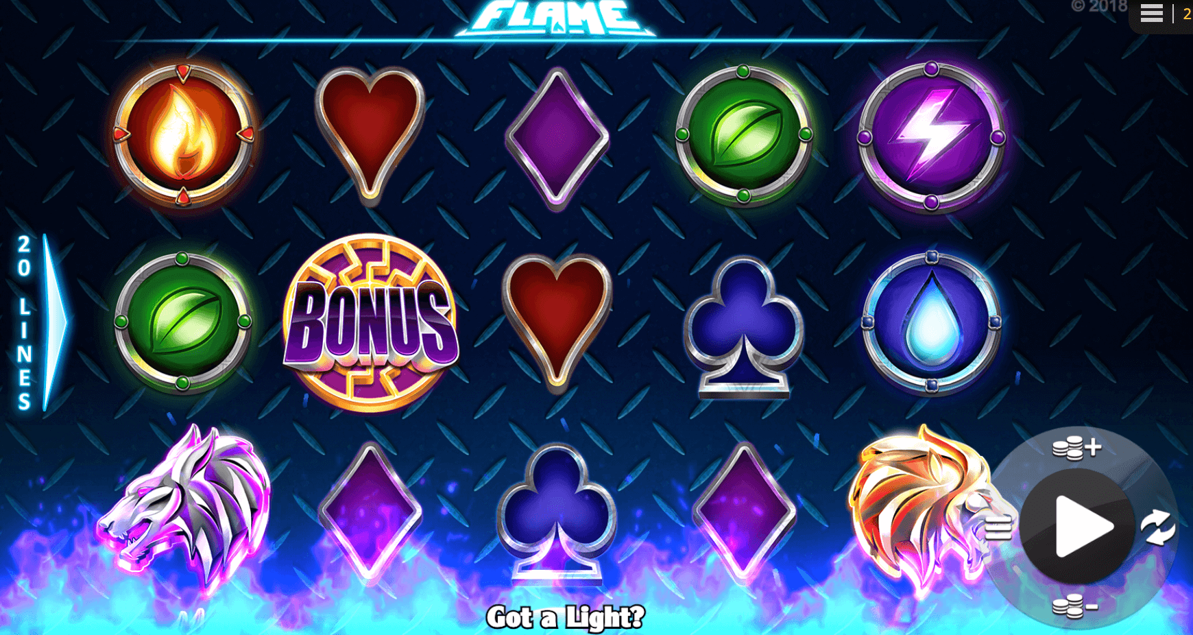 Flame Light & Wonder Joker123 เว็บตรง ใหม่ล่าสุด
