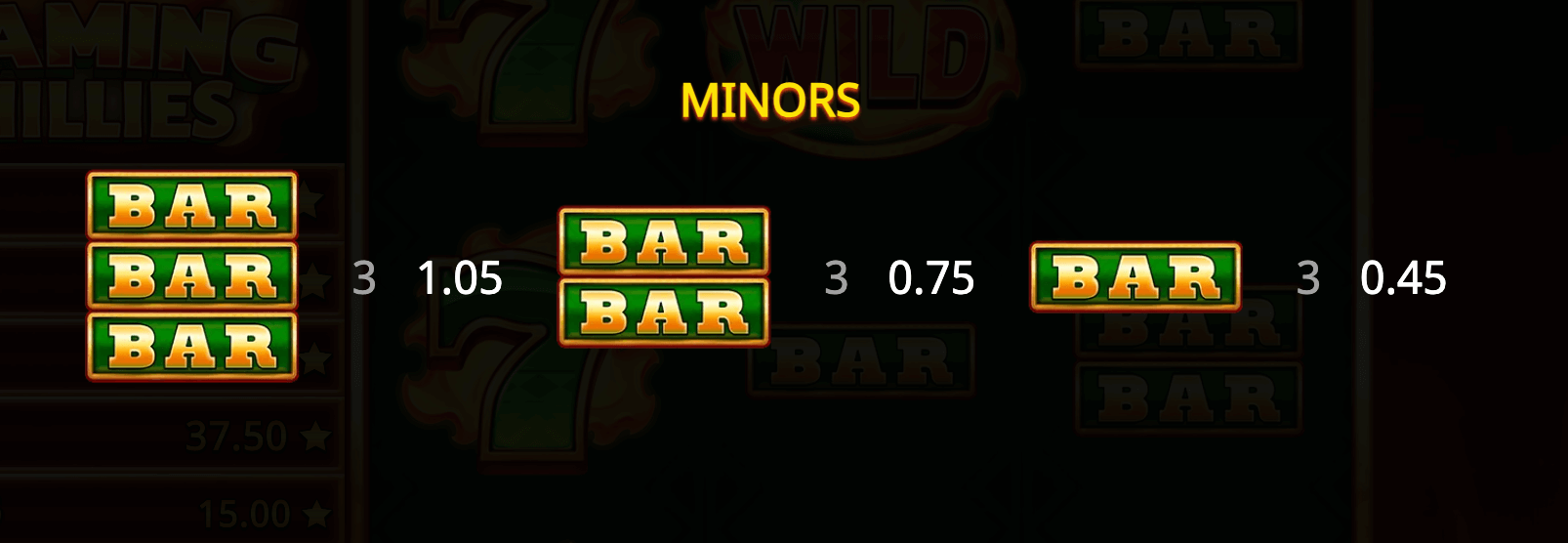 Flaming Chillies Booming Games JOKER