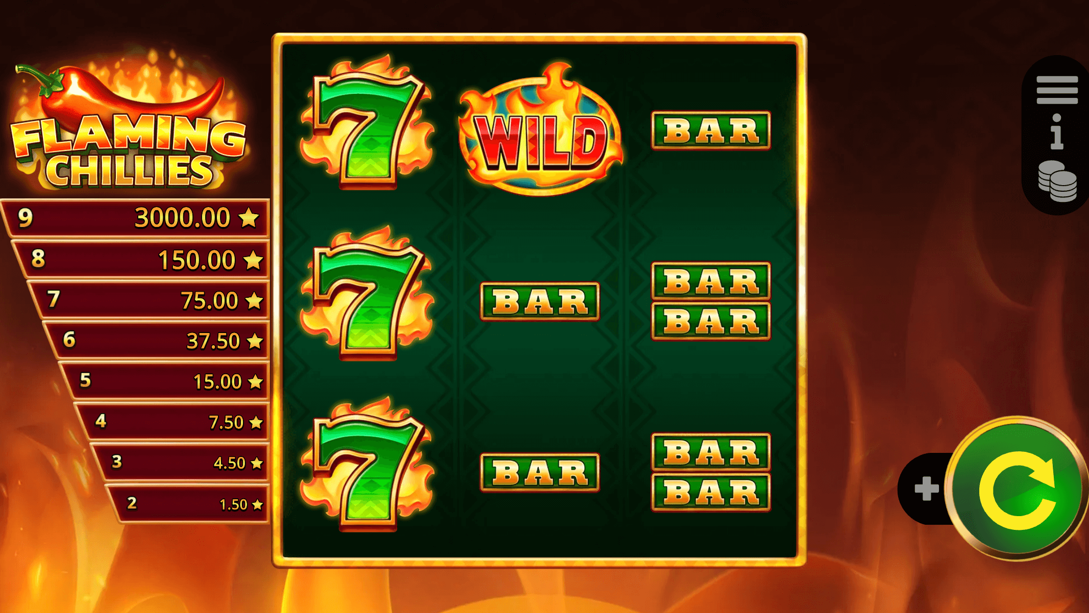 Flaming Chillies Booming Games Joker123 slot