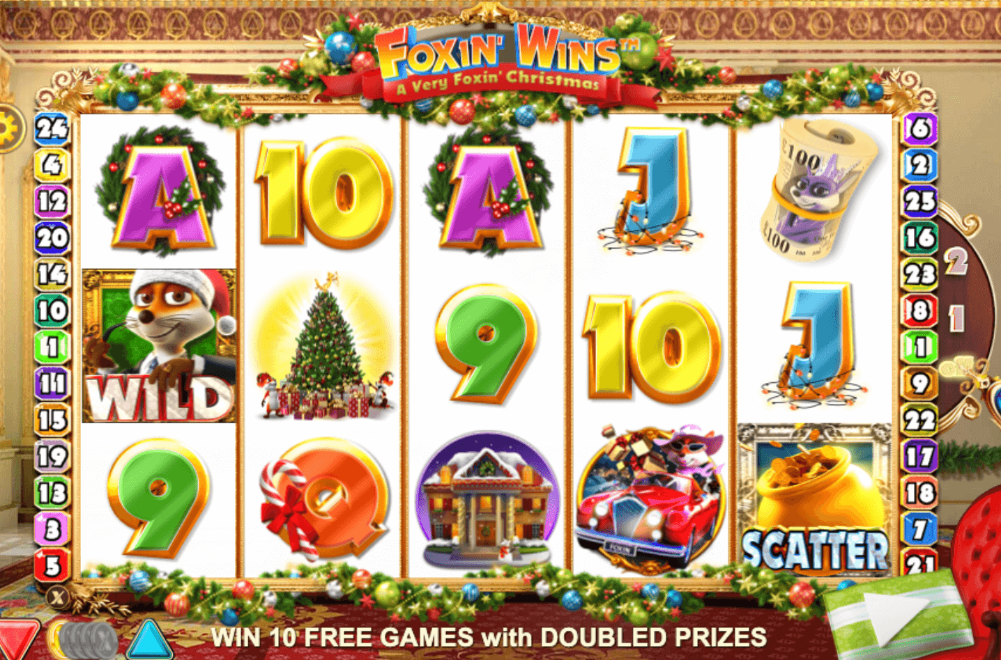 Foxin' Wins A Very Foxin' Christmas Light & Wonder Joker123 net