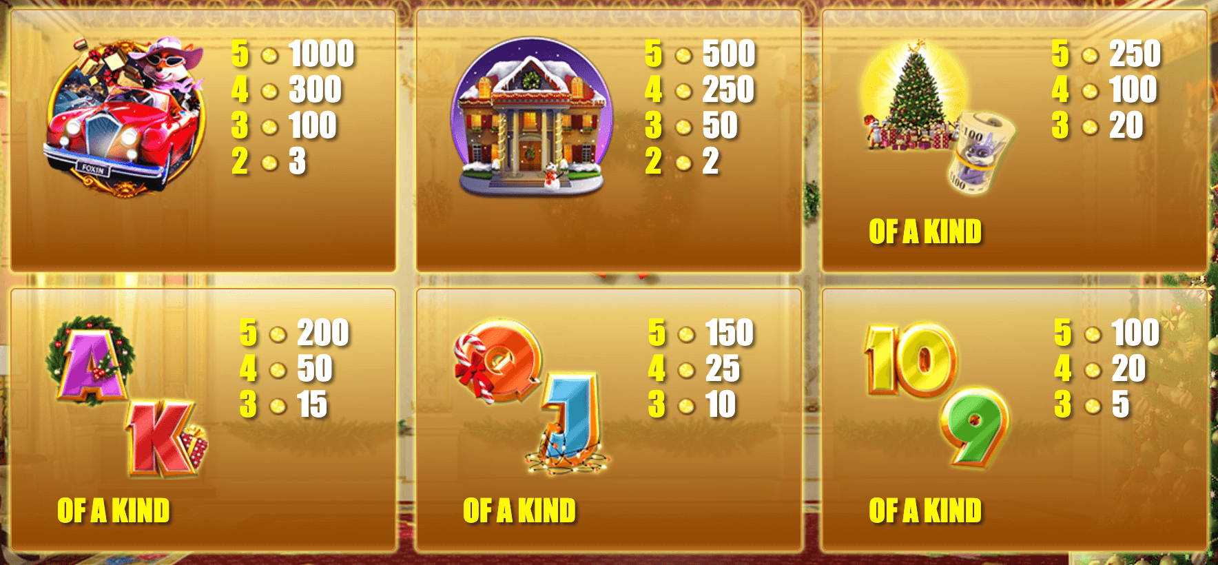 Foxin' Wins A Very Foxin' Christmas Light & Wonder www Joker123