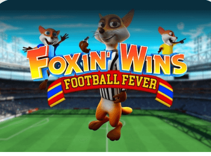 Foxin' Wins Football Fever Light & Wonder Joker game 123