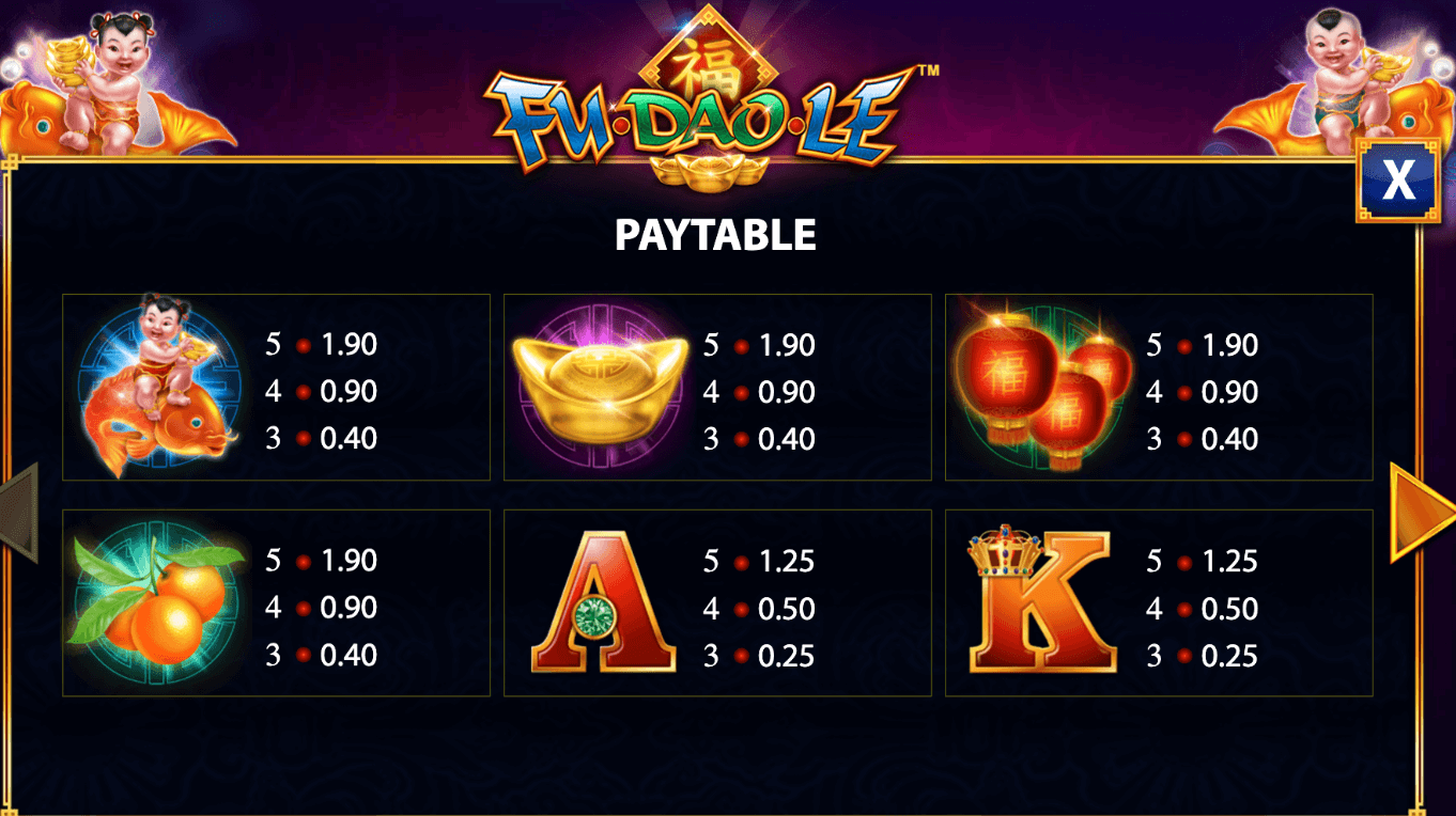 Fu Dao Le Light & Wonder www Joker123