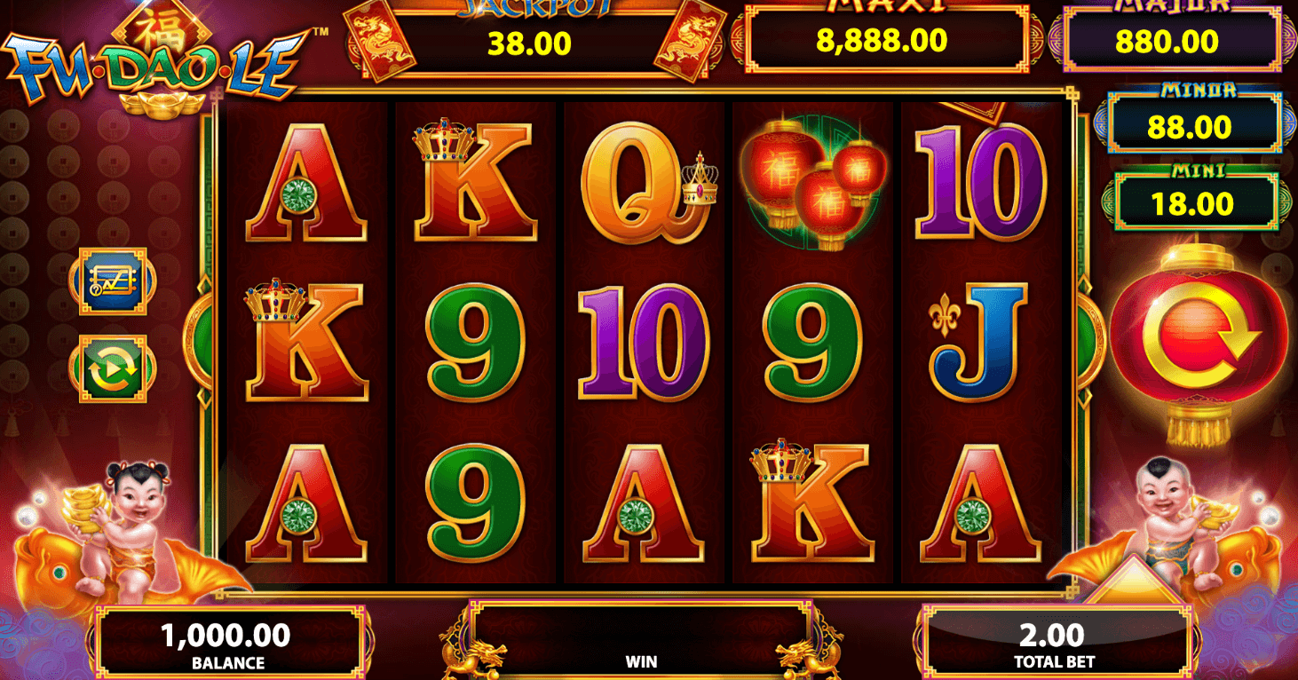 Fu Dao Le Light & Wonder www Joker388