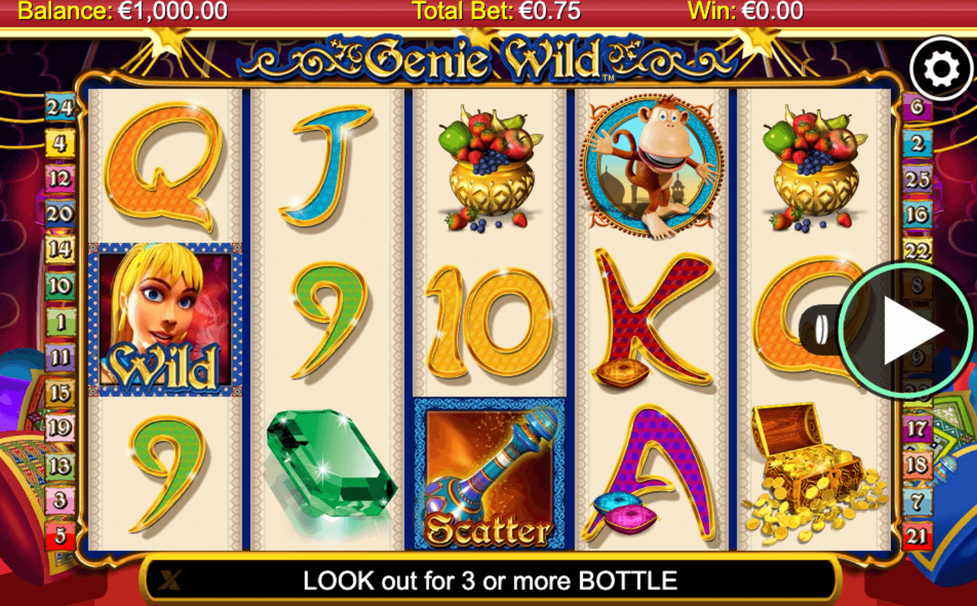 Genie Wild Light & Wonder www Joker388