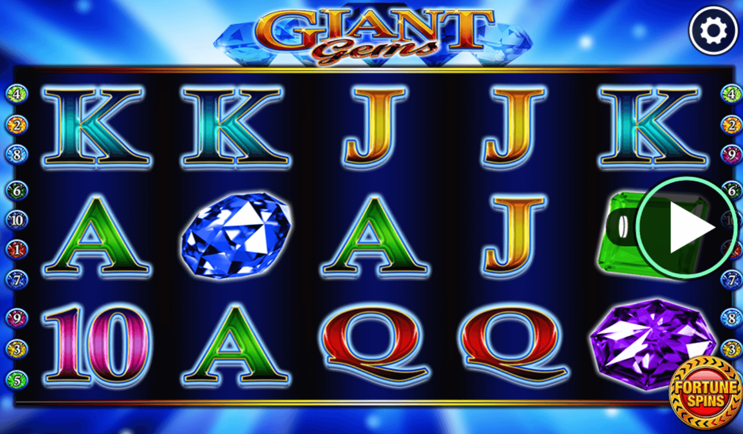 Giant Gems Light & Wonder Joker123 slot