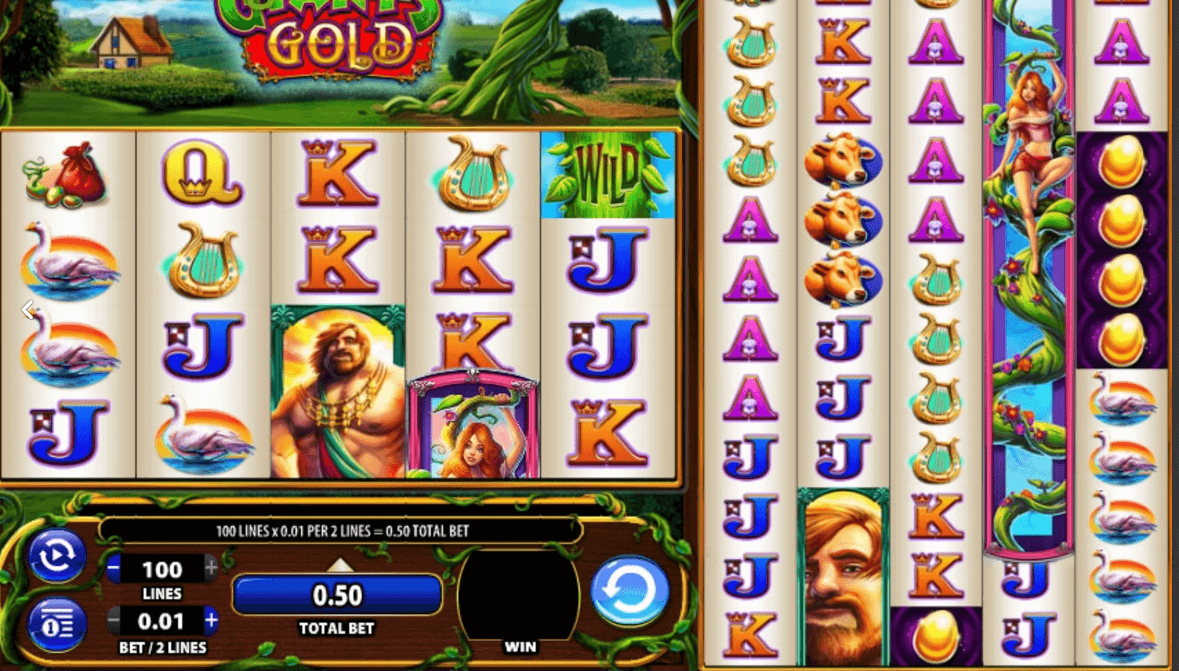 Giant's Gold Light & Wonder Joker game 123