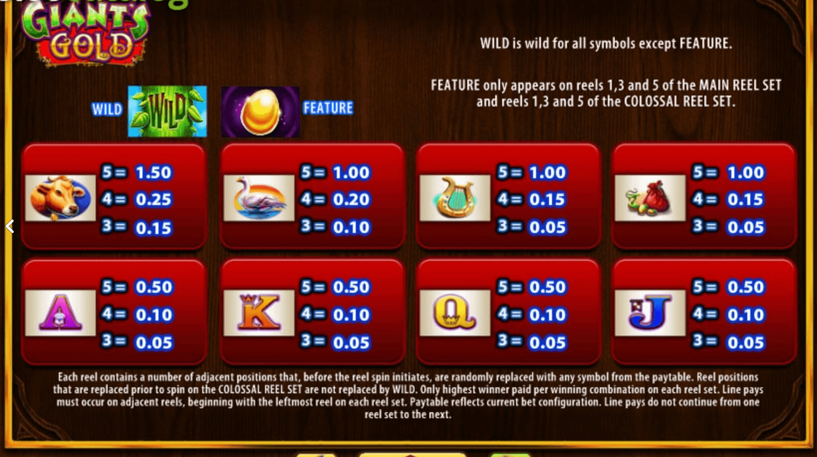 Giant's Gold Light & Wonder Joker123plus