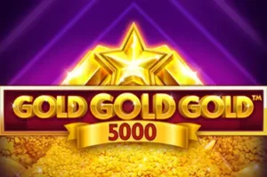 Gold Gold Gold 5000 Booming Games Joker gaming