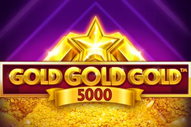 Gold Gold Gold 5000 Booming Games Joker gaming