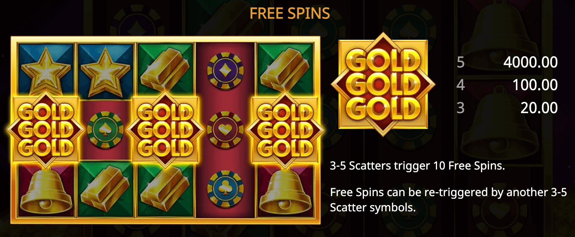 Gold Gold Gold Booming Games JOKER