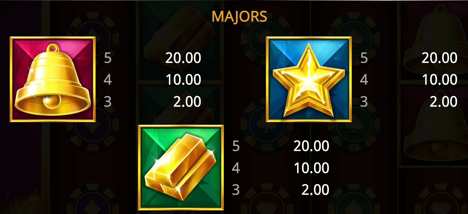 Gold Gold Gold Booming Games Joker mobile