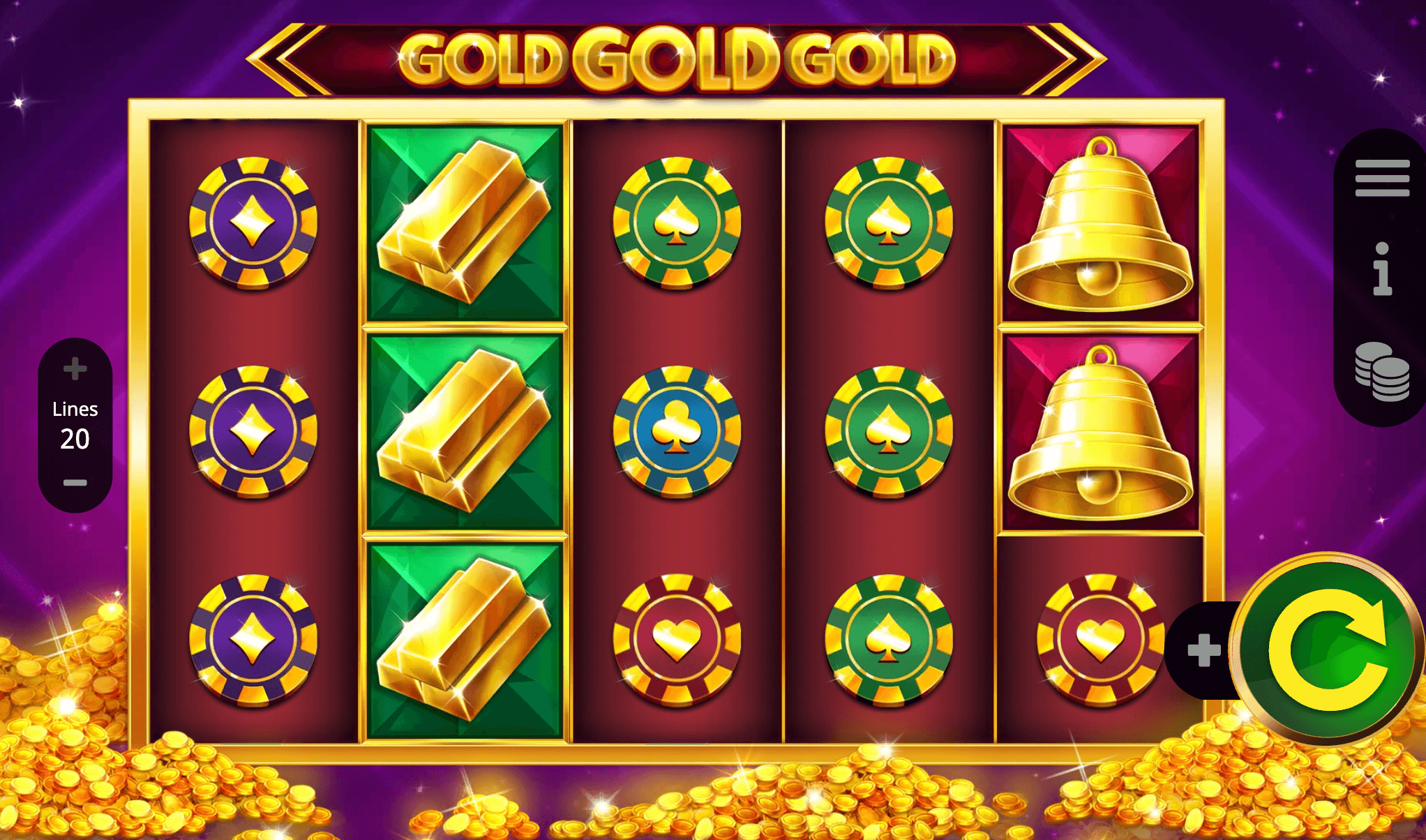 Gold Gold Gold Booming Games Joker1234th