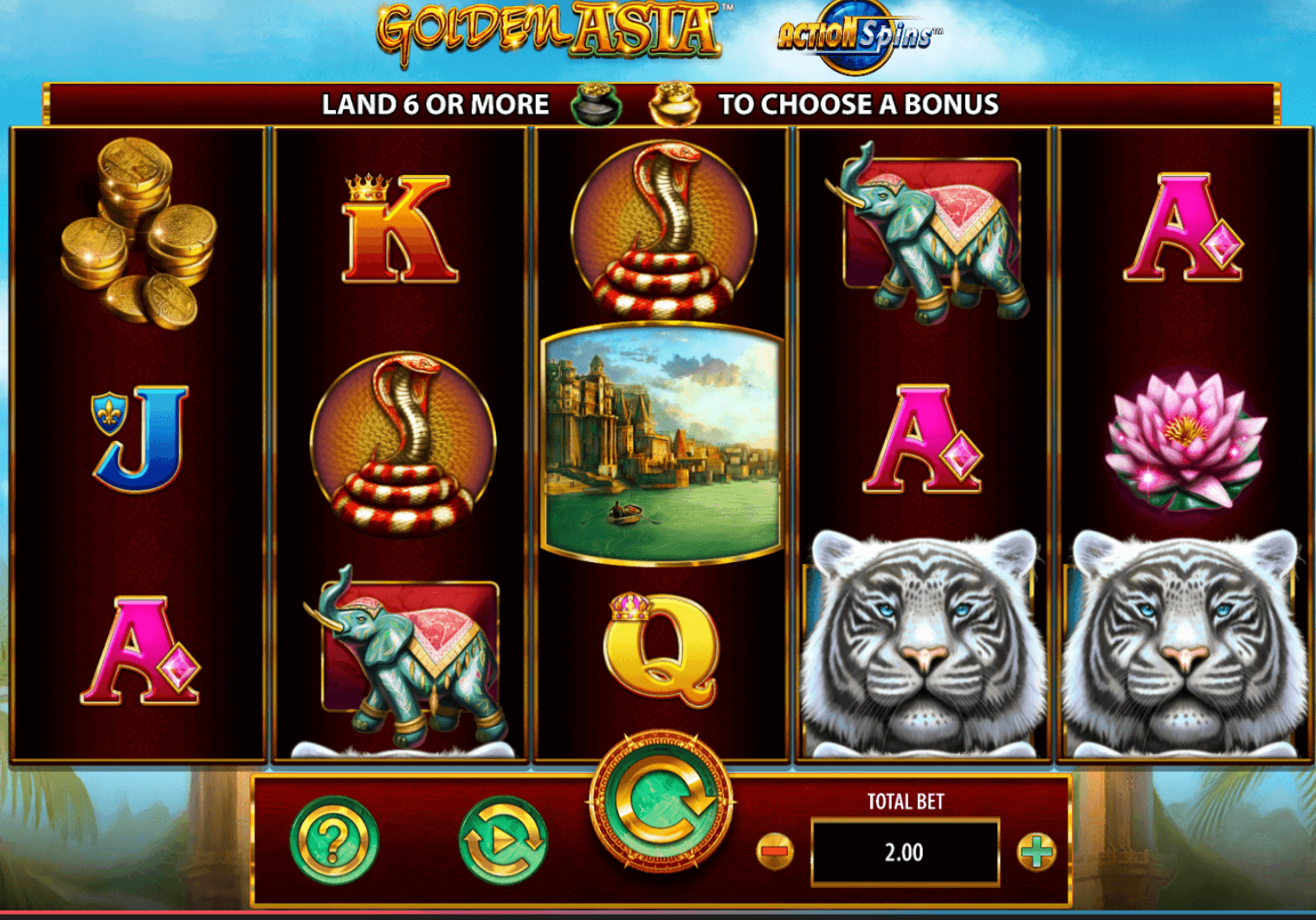 Golden Asia Light & Wonder Joker game 123