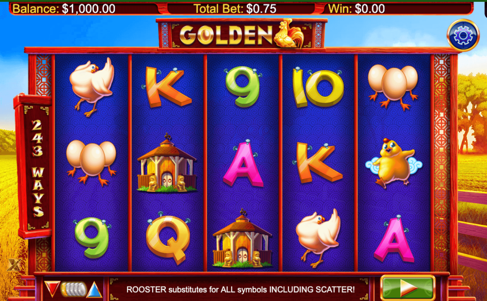 Golden Hen Light & Wonder Joker family