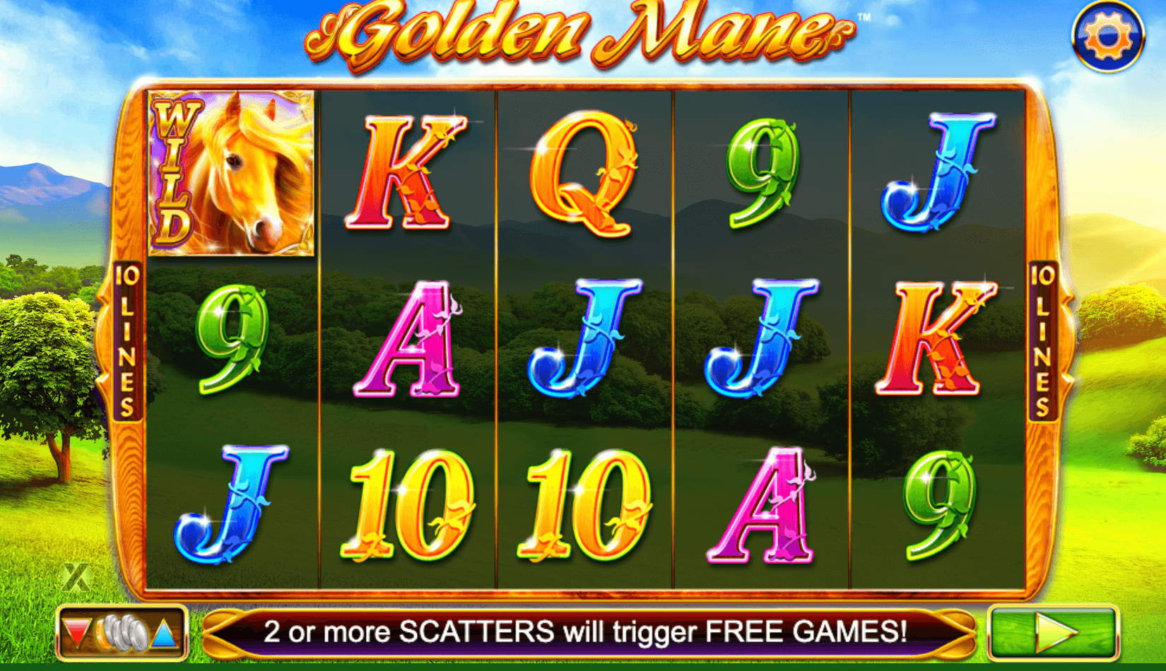 Golden Mane Light & Wonder Joker game 123