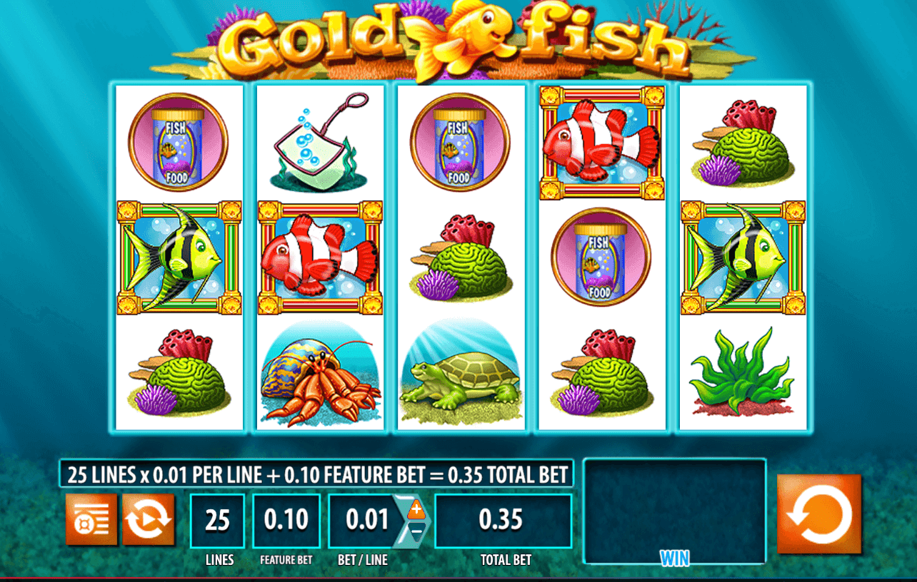 Goldfish Light & Wonder Joker123 slot
