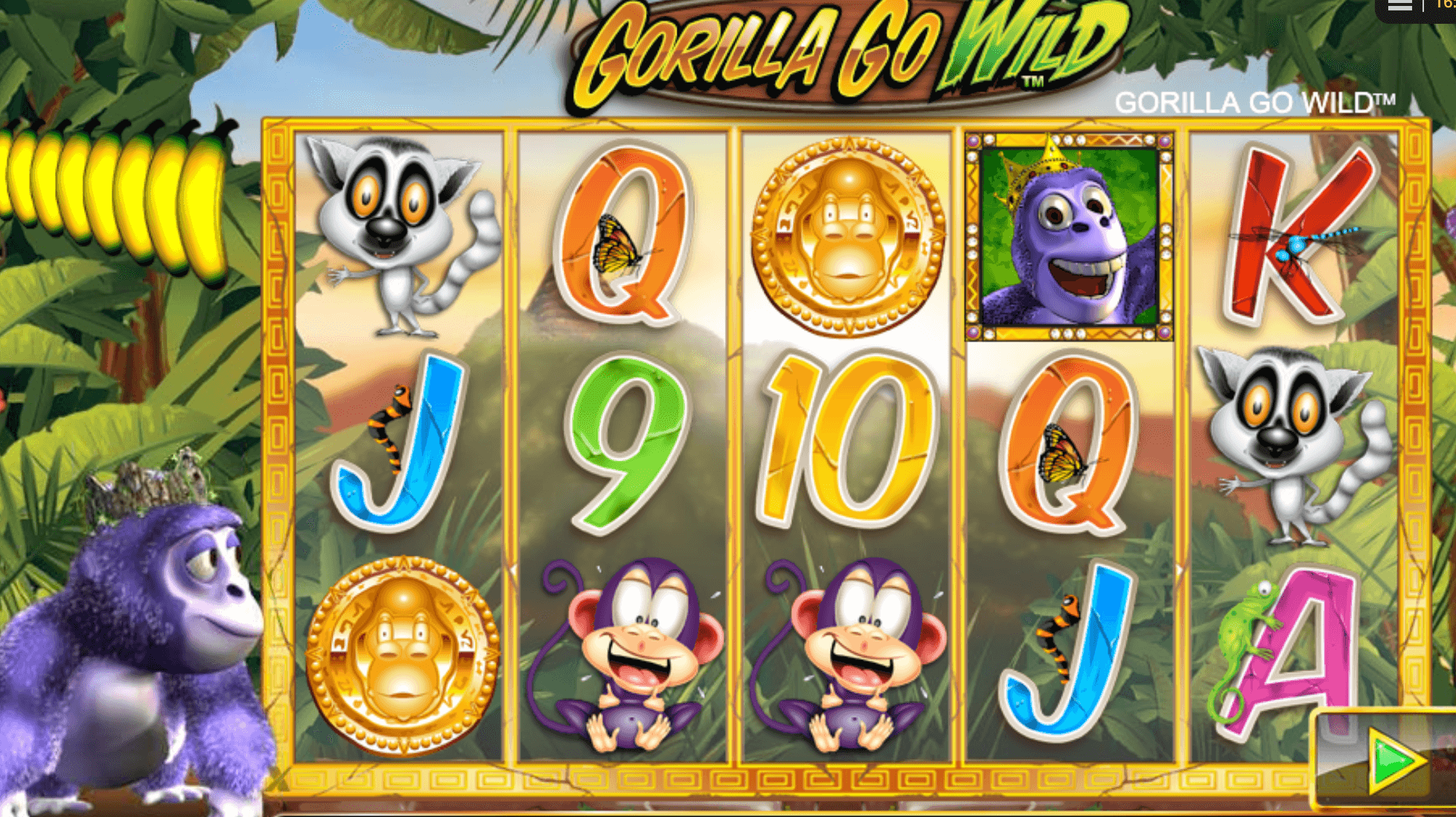 Gorilla Go Wild Light & Wonder Joker123 com