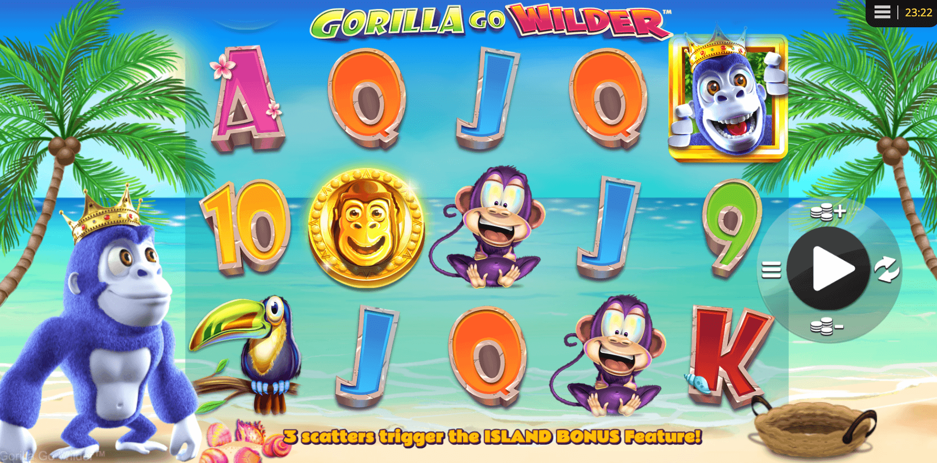 Gorilla Go Wilder Light & Wonder Joker123 เว็บตรง ใหม่ล่าสุด