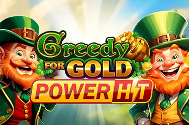Greedy For Gold Power Hit Booming Games Joker123 net
