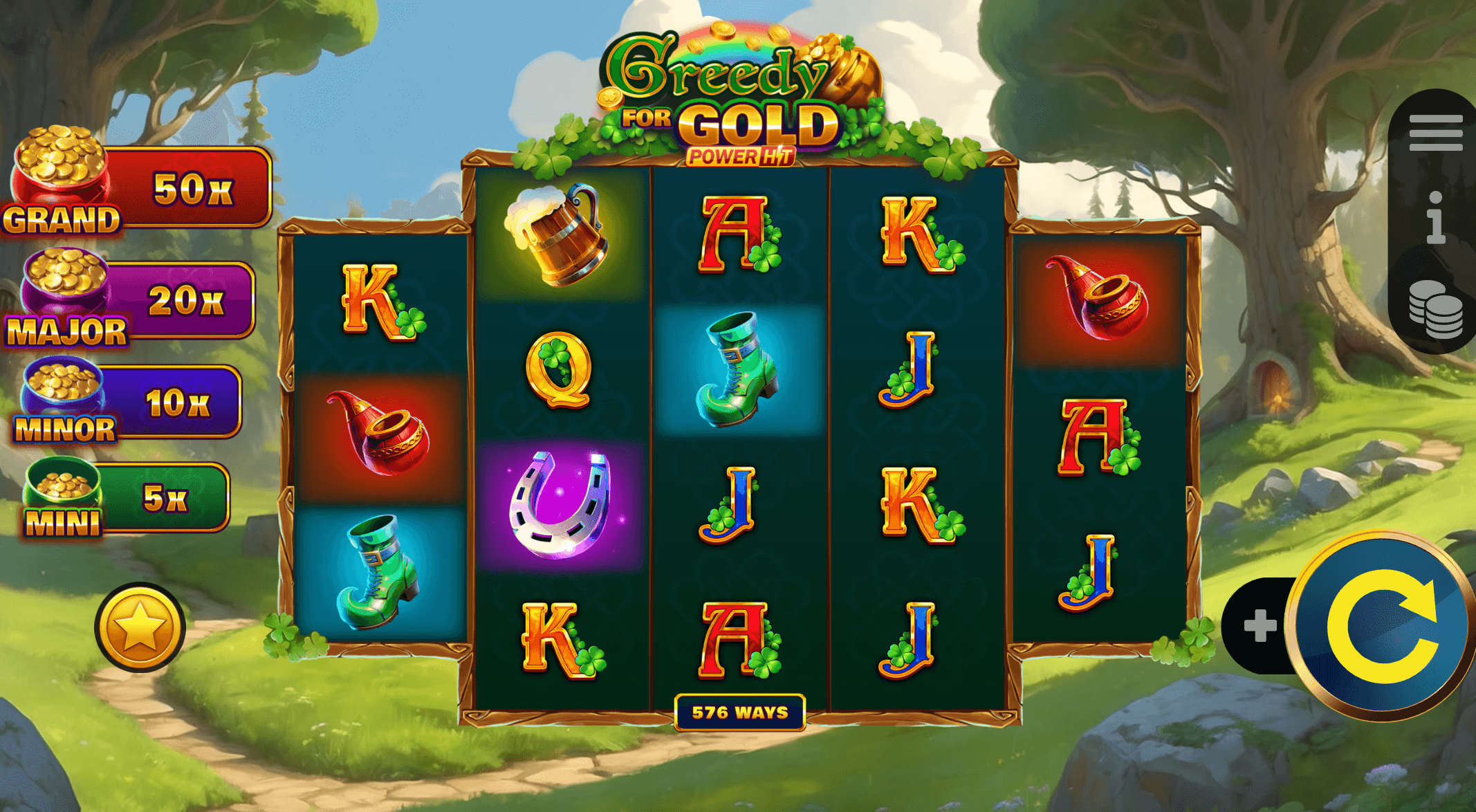 Greedy For Gold Power Hit Booming Games www Joker123