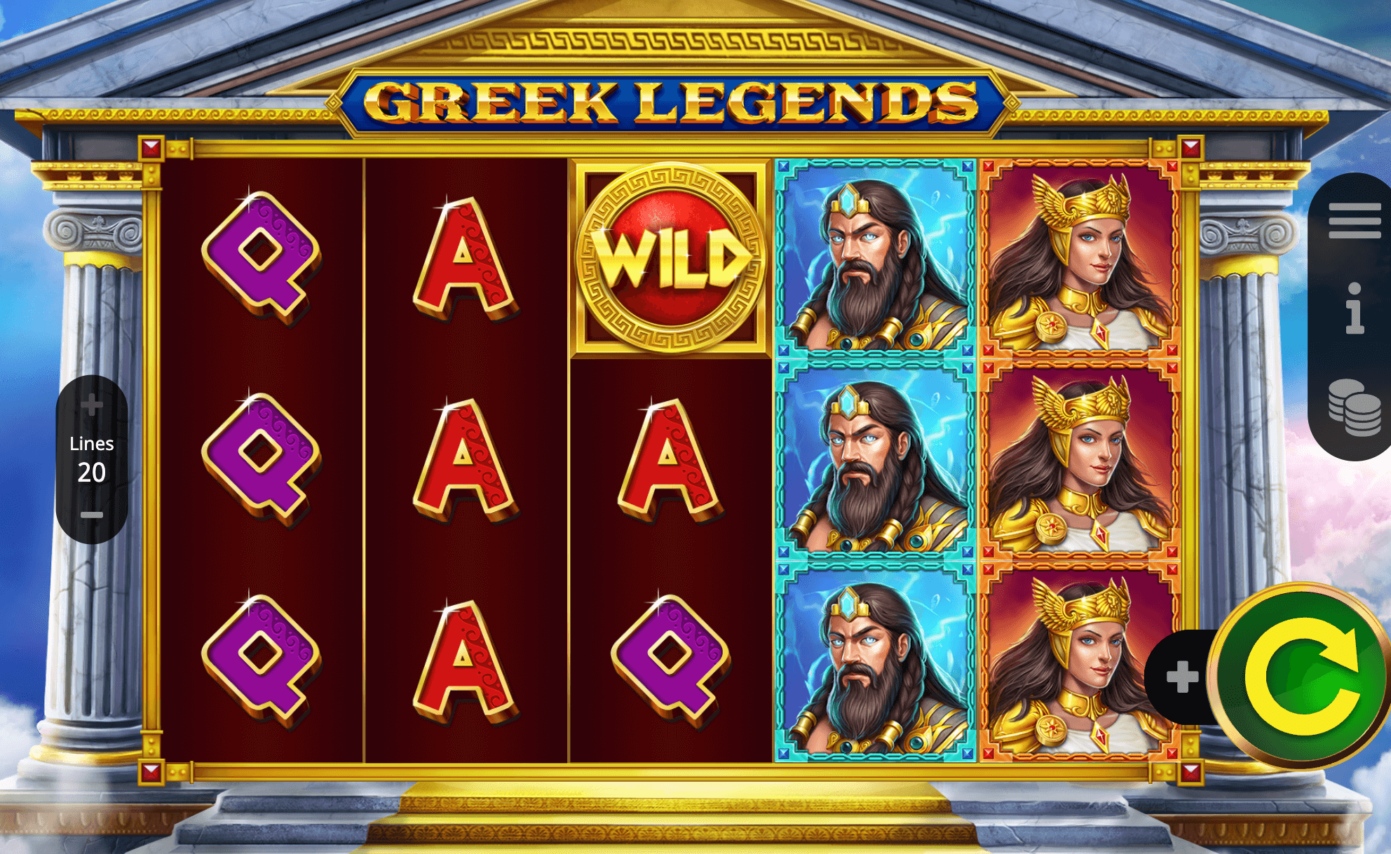 Greek Legends Booming Games Joker123 com